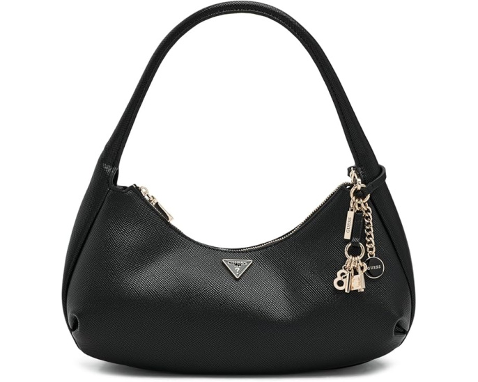 Сумка Gilda Hobo GUESS черная для повседневного стиля