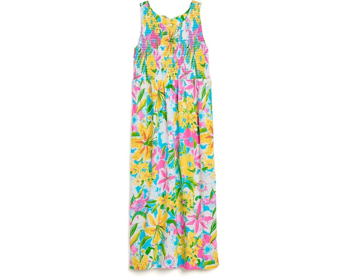 Lilly Pulitzer платье Mini Finnley Midi для девочек
