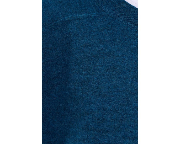 Fine Felted Wool Crew Neck Sweater