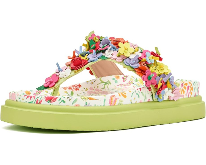 Босоножки Kammeron на платформе с ремешком танго от Blue by Betsey Johnson