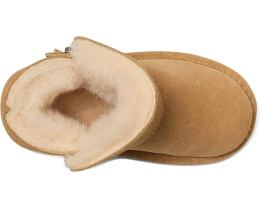 Bearpaw Kids сапоги Katya с декоративной пряжкой и шерстяной подкладкой