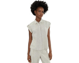 Рубашка Lurex Linen Resort с блестками NIC+ZOE
