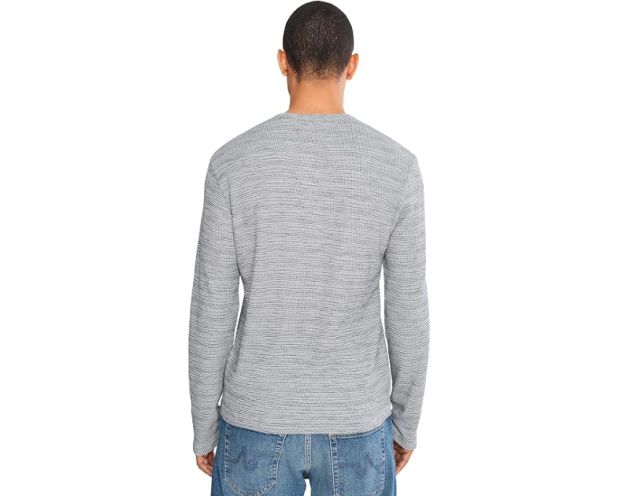Space Dye Thermal Long Sleeve Crew