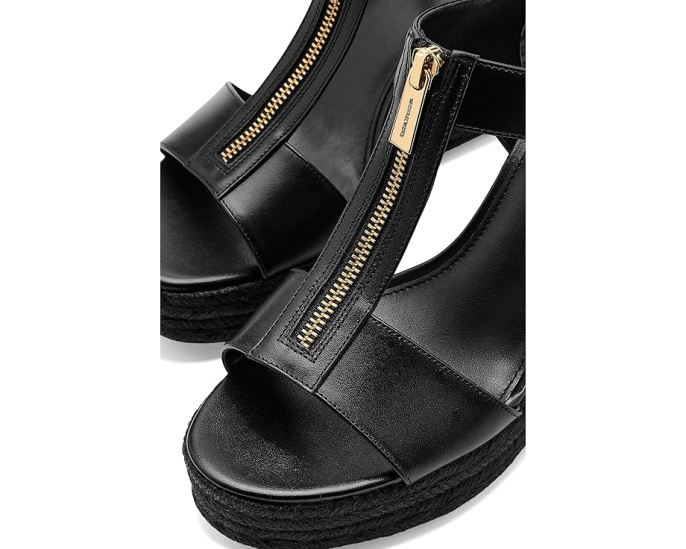 Туфли MICHAEL Michael Kors Berkley Mid Wedge с камнями на платформе