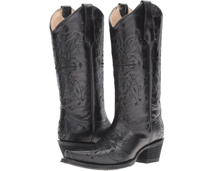 Corral Boots L5060 женские ковбойские сапоги с вышивкой
