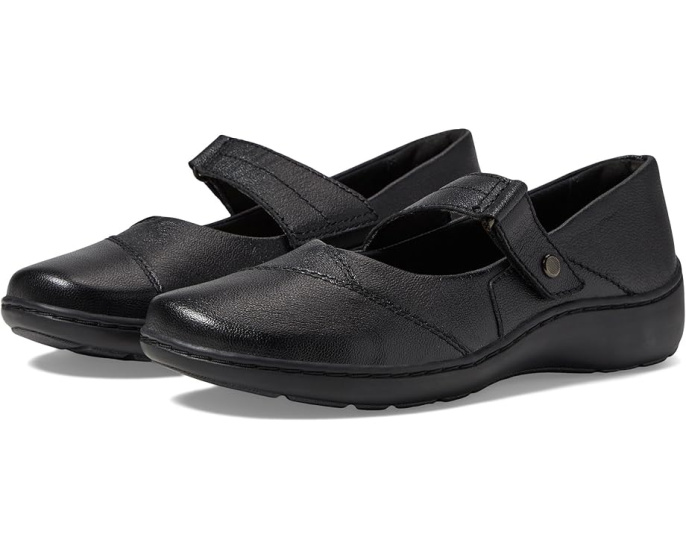 Туфли Clarks Cora Gema на небольшой платформе с регулируемым ремешком