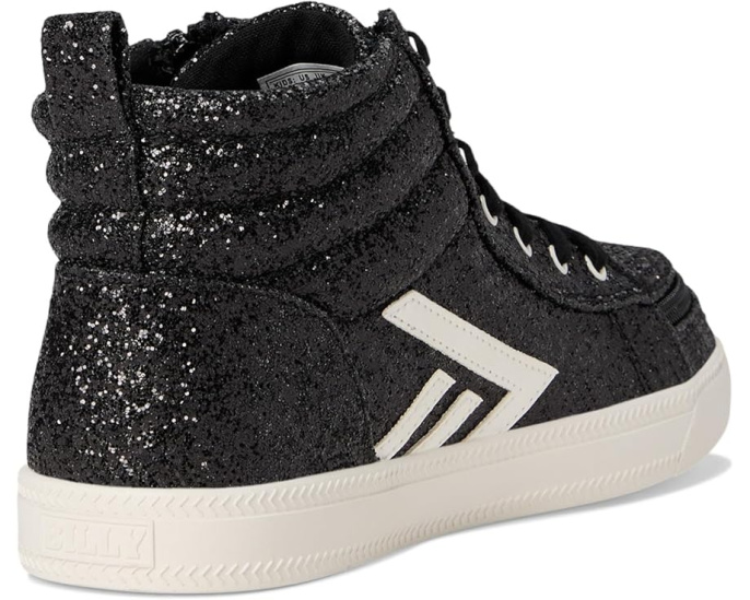 Кеды BILLY CS High Top для детей с молнией и канвасом