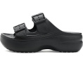 Сандалии Crocs Saturday на платформе с регулируемыми ремешками