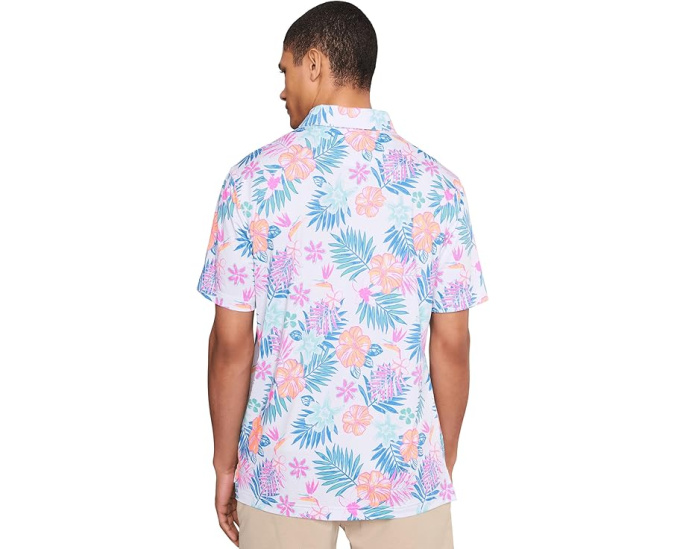 Поло Chubbies The Tropic Like Its Hot с защитой UPF 50+