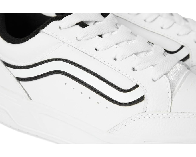 Кроссовки Vans J Hylane для детей с кожаным верхом и удобной стелькой