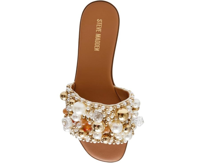 Сандалии Steve Madden Klio с украшениями и квадратным открытым носком