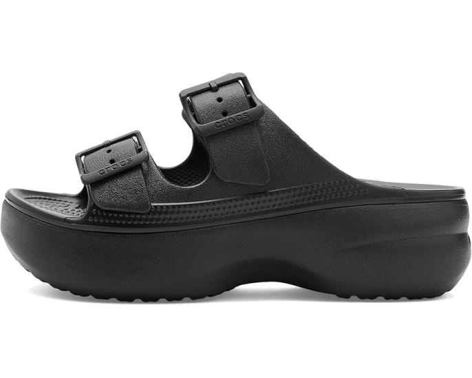 Сандалии Crocs Saturday на платформе с регулируемыми ремешками