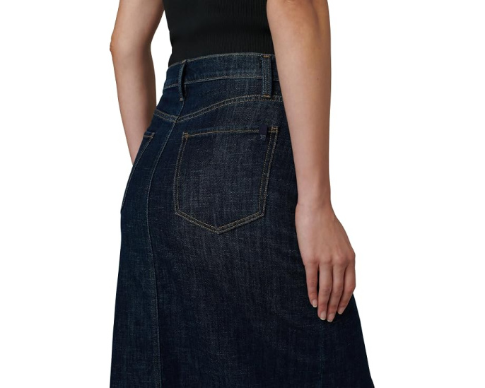 Joe's Jeans юбка макси Eva с разрезом