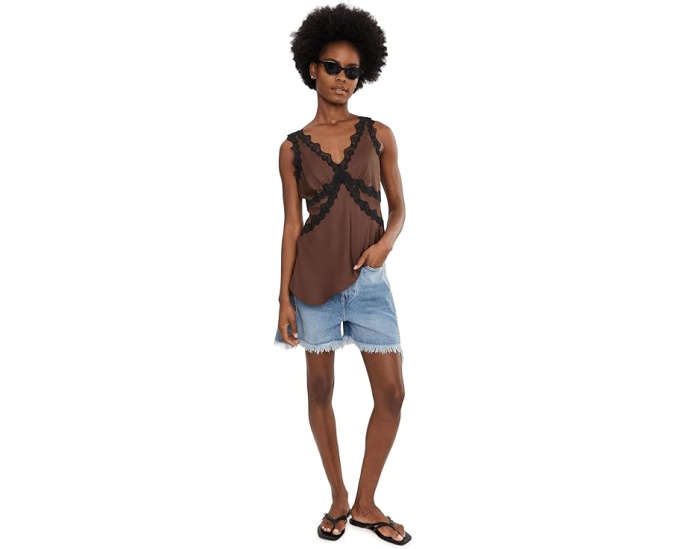 Шорты с шипами Frankie Stud Shorts от AllSaints