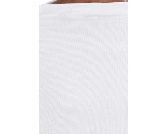 Туника Eileen Fisher с воротником-воронкой из ребристого трикотажа