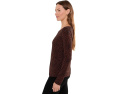 Long Sleeve Boatneck Knit Top