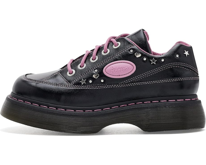 Ботинки Dr. Martens Buzz 5i Hearts + Stars с тиснением