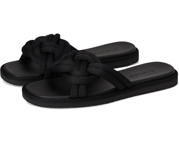 Сандалии Rothy's The Summer Sandals с плетеными ремешками