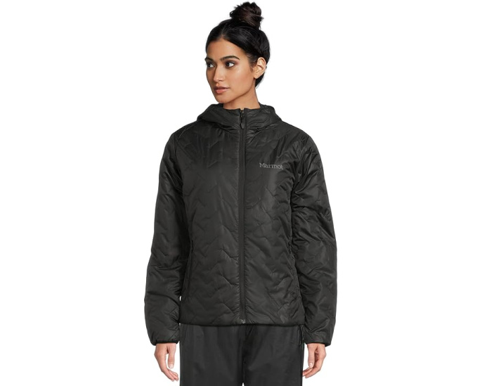 Худи Marmot Monoquilt с утеплителем PrimaLoft Gold и капюшоном