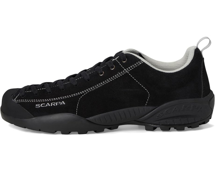 Обувь Scarpa Mojito из замши с подошвой Vibram для города и троп