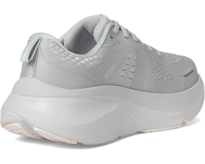 Кроссовки Saucony Guide 18 с кожаным верхом и амортизацией VERSARUN