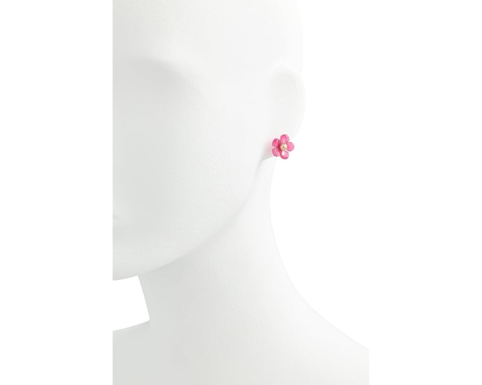 Spade Flower Scatter ожерелье с цветочным дизайном и жемчугом от Kate Spade New York