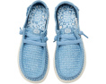 Слипоны Hey Dude Wendy Frayed Canvas с эффектом потертости