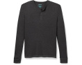 Хенли Tommy John Lounge с длинным рукавом из мягкой ткани