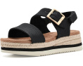 Детские сандалии TOMS Giana на платформе с клиновидным каблуком