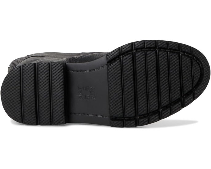 Naturalizer Сапоги Scarlette Extra Wide Calf выше колена на платформе с миндалевидным носком