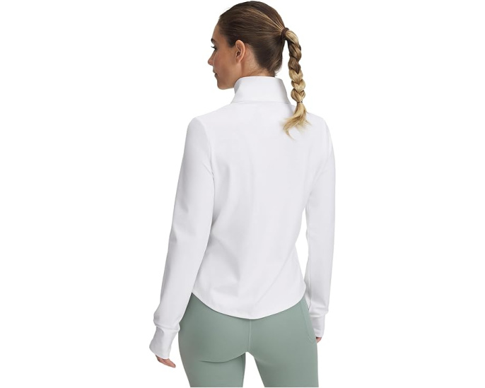 Кофта Under Armour Motion 1/2 Zip с начесом и отверстиями для большого пальца