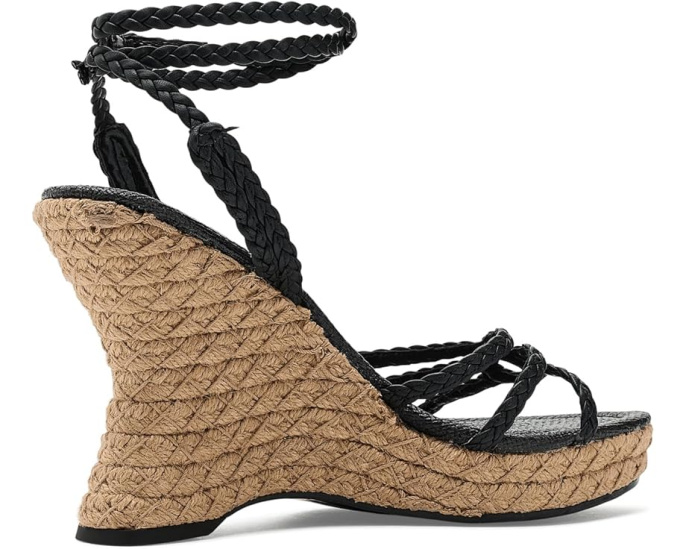 Сандалии Sam Edelman Mindie на танкетке с круглым мысом