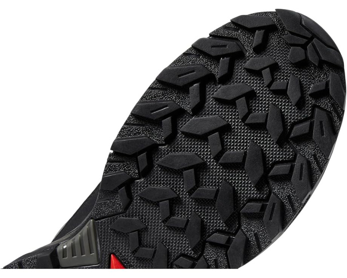 Трекинговые ботинки Salomon X Ultra 360 с системой Quicklace