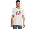 Футболка Armani Exchange 1991 с пузырьковым принтом