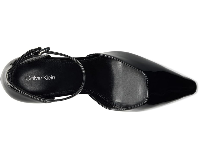 Туфли Calvin Klein Nalene на каблуке с ремешком на щиколотке