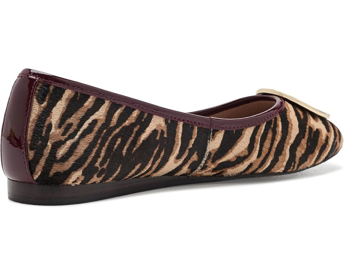 Туфли Johnston & Murphy Claire Ornamental Flats на низком каблуке