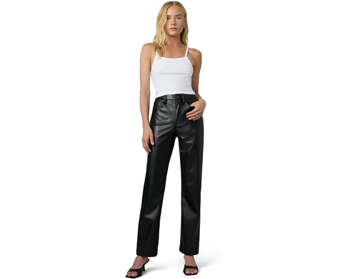 Брюки Joe's Jeans The Margot Vegan Leather из экокожи