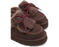 UGG Disquette Heritage замшевые сапоги с мехом