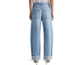 Джинсы AG Jeans Mercer с манжетами Sunset Blues