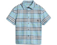 Рубашка Burberry Kids Billy в клетку для детей