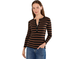 Sanctuary Selena Henley топ с длинными рукавами