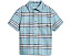 Рубашка Burberry Kids Billy в клетку для детей