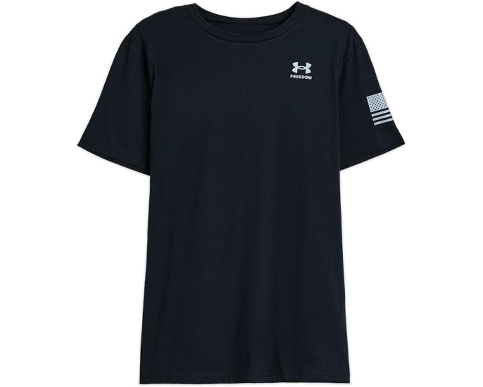 Under Armour Freedom Flag футболка с коротким рукавом для подростков