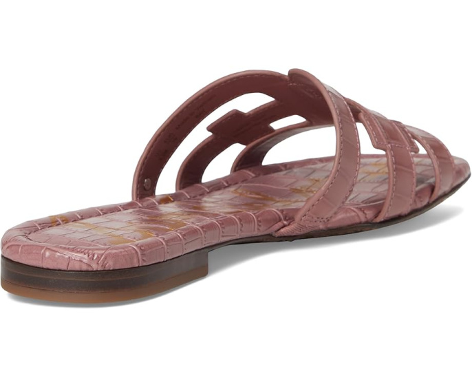 Сандалии Sam Edelman Bay Slide с вырезом и квадратным носком