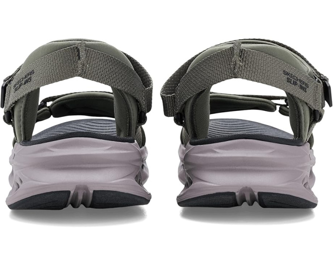 Сандалии SKECHERS On-The-Go Max Cushioning Glide-Step с максимальной амортизацией