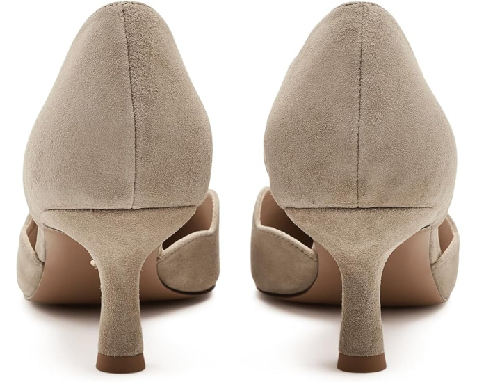 Туфли Pelle Moda Keala с мыском и низким каблуком из замши