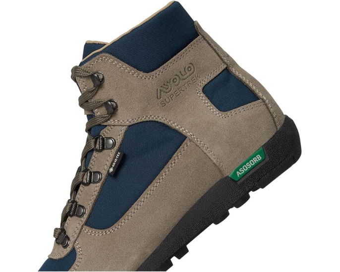 Трекинговые ботинки Asolo Supertrek GTX с мембраной GORE-TEX