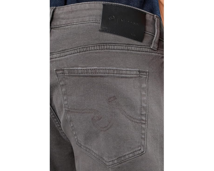 Everett Slim Straight Pants in 7 Years Sulfur Evening Smoke