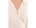 Juicy Couture спортивная куртка Heritage с контрастными резинками