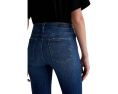 Джинсы AG Jeans Mari Slim Straight с завышенной талией